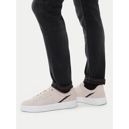 Tommy Hilfiger Sneakers Tommy Hilfiger Th Court Premium Suede FM0FM05880 Hellbeige