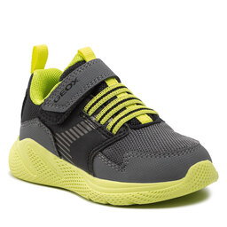 Geox Sneakers Geox J Sprintye B. A J26GBA 0CEFU C1267 M Dk Grey/Lime
