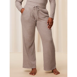 Triumph Triumph Pidžama hlače Thermal MyWear Wide Leg Trousers 10216564 Bež Regular Fit