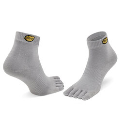 

Низькі шкарпетки unisex Vibram Fivefingers 5 Toes A7UX000 Light Grey, Сірий