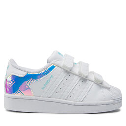 

Взуття adidas Superstar Cf C H03950 Ftwwht/Ftwwht/Pulaqu, Білий