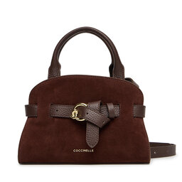 Coccinelle Τσάντα Coccinelle Tlb Coccinellesabine Suede Bi E1 TLB 18 03 01 Καφέ