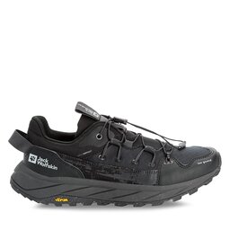 Jack Wolfskin Sneakersy Jack Wolfskin Terraquest Low M 4056441 Czarny