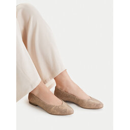 Lasocki Ballerinas Lasocki CEO-RST-KAJA-66F Beige