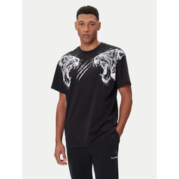 Plein Sport Plein Sport T-shirt FAEC MTK8360 STE001N Nero Loose Fit