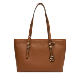 MICHAEL Michael Kors Kabelka MICHAEL Michael Kors Quinn 30T5GQNT2L Hnědá