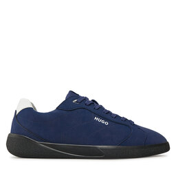 HUGO Sneakersy Hugo Riven Tenn 50524249 Granatowy