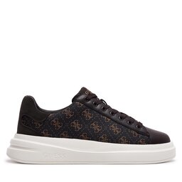 Guess Sneakersy Guess Elba FMPVIB FAL12 Brązowy