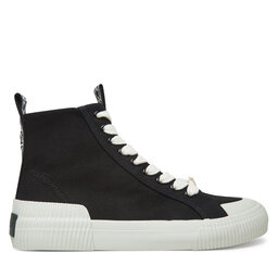 Coccinelle Sneakers aus Stoff Coccinelle E4 SXG 24 02 01 Schwarz