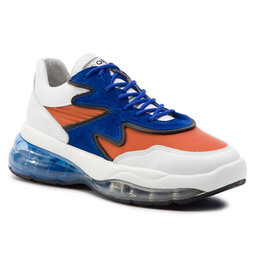 Bronx Sneakers Bronx 66243-AP BX 1562 White/Orange/Cobalt 3026