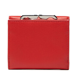 

Мале жіноче портмоне Valentini 001-0123M-0446-04 Red, Червоний
