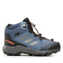 adidas Trekingová obuv adidas Terrex Mid GORE-TEX Hiking Shoes IF5704 Modrá