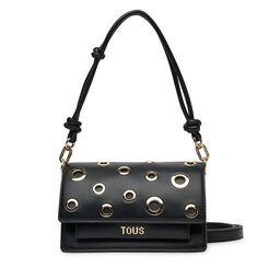 TOUS Kabelka TOUS Audree Eyelets 2002202951 Čierna