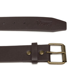 

Чоловічий ремінь Vans Hunter II Pu Be VN0A31J6DRB1 Dark Brown, Коричневий