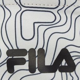 

Сумка на пояс Fila Belmont Back To School Map Small Street Waist Bag FBT0002.13239 Antique White Topographic Aop, Білий