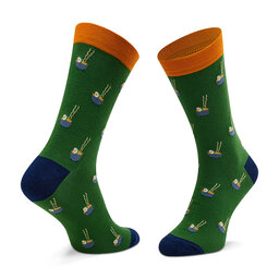 

Високі шкарпетки unisex Dots Socks SX-444-Z Зелений