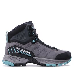 

Трекінгові черевики Scarpa Rush Trk Gtx GORE-TEX 63140-202 Midgray/Aqua, Сірий