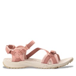 Jack Wolfskin Sandały Jack Wolfskin Lakewood Ride Sandal W 4019041 Różowy