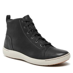 Clarks Stiefeletten Clarks Nalle Vine 261743854 Black Leather