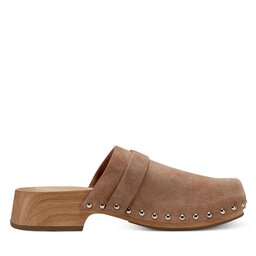 

Сабо Tamaris 1-27302-20 Camel Suede 358, Коричневий