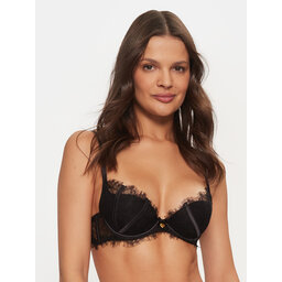 TWINSET TWINSET Pakelianti (push-up) liemenėlė 242LL6J44 Juoda