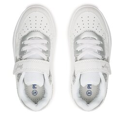 

Снікерcи Primigi 3965500 White-Silver, Білий