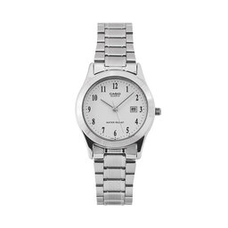 Casio Zegarek Casio Classic LTP-1141PA-7BEG Srebrny