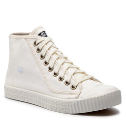 G-Star Raw Trampki G-Star Raw Rovulc Hb Mid D07670-8715-110 White