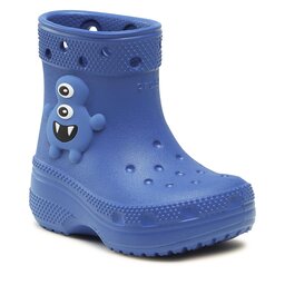 Crocs Bottes de pluie Crocs Crocs Classic I Am Monster Boot T 209144 Blue Bolt 4KZ