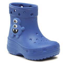Crocs Гумени ботуши Crocs Crocs Classic I Am Monster Boot T 209144 Blue Bolt 4KZ