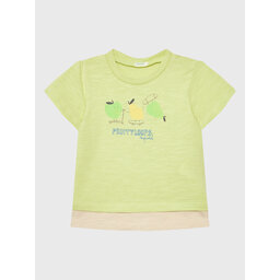 United Colors Of Benetton United Colors Of Benetton T-Shirt 3F93A102K Grün Relaxed Fit
