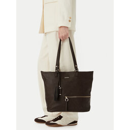 Lasocki Handtasche Lasocki CEO-LSK-L-033-10 Braun