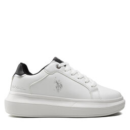 

Снікерcи U.S. Polo Assn. Chelis001 CHELIS001W/BY1 Whi, Білий