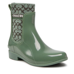 Coach Gummistiefel Coach Rivington Rubber G5254 Green