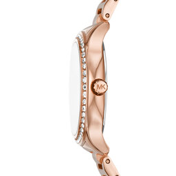 

Годинник Michael Kors Sage MK4806 Rose Gold/Rose Gold, Рожевий