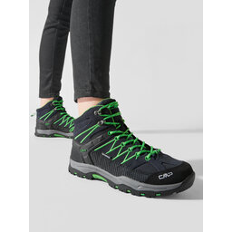 CMP Трекінгові черевики CMP Kids Rigek Mid Trekking Shoe Wp 3Q12944J Cиній