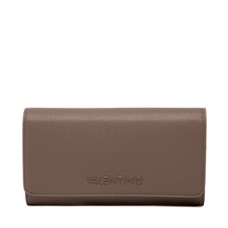 Valentino Portefeuille femme grand format Valentino Basmati VPS6LU113 Taupe