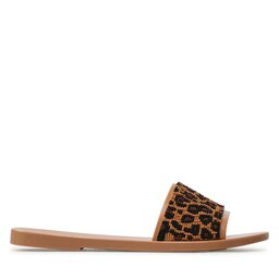 

Шльопанці Melissa Savage Slide Ad 33798 Beige/Black AK764, Коричневий