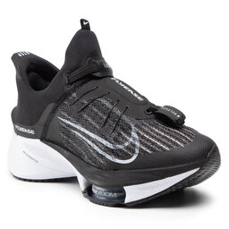 Nike Pantofi Nike Air Zoom Tempo Next% Flyease CV1889 005 Black/White/White/Black