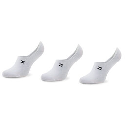Billabong Set de 3 perechi de șosete scurte pentru bărbați Billabong Core No Show Z5SO07BIF1 0010