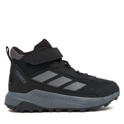 adidas Trekkingschuhe adidas Terrex Anylander Mid Children Hiking Shoes HQ7575 Schwarz