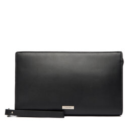 Calvin Klein Kosmetiktasche Calvin Klein Plaque Wash Bag LV04D1109G Schwarz
