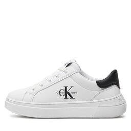 

Снікерcи Calvin Klein Jeans V3X9-80876-1355 S White/Black X002, Білий