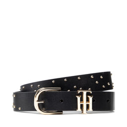 Tommy Hilfiger Cinturón para mujer Tommy Hilfiger Th Lux 3.0 Studded AW0AW10990 BDS