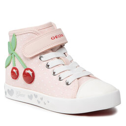 Geox Sportbačiai Geox J Ciak G. A J9204A 0AN11 C8172 S Lt Rose