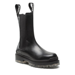 KARL LAGERFELD Ghete Jodhpur KARL LAGERFELD KL41680 Black Lthr