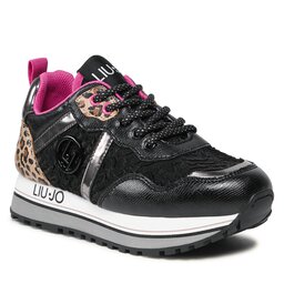 Liu Jo Сникърси Liu Jo Maxi Wonder 604 4F3301 TX347 S Black 22222