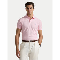 Polo Ralph Lauren Polo Ralph Lauren Pólóing 710536856453 Rózsaszín Slim Fit