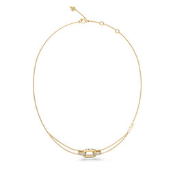 Guess Ogrlica Guess JUBN04 580JW Zlatna