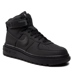 Nike Παπούτσια Nike Air Force 1 DA0418 001 Black/Black/Anthracite